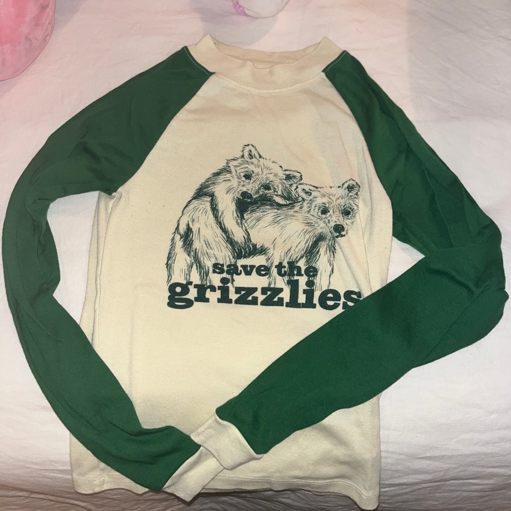 Save the Grizzlies Long Sleeve